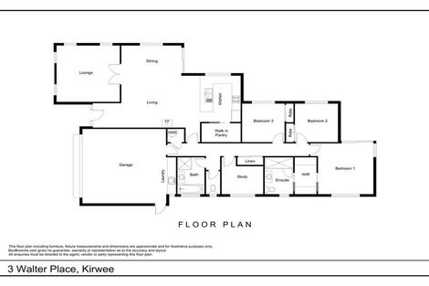 Photo of property in 3 Walter Place, Kirwee, Darfield, 7571