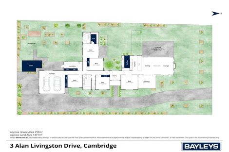 Photo of property in 3 Alan Livingston Drive, Cambridge, 3434