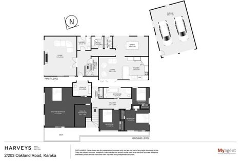 Photo of property in 2/203 Oakland Road, Karaka, Papakura, 2580