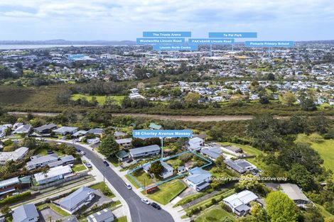Photo of property in 58 Chorley Avenue, Massey, Auckland, 0614