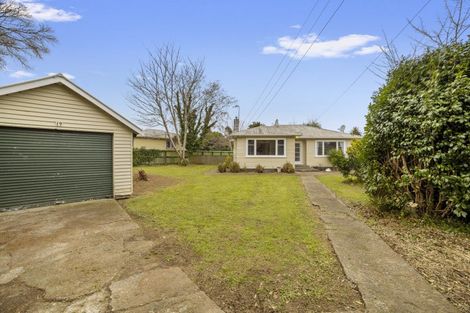 Photo of property in 19 Hobson Street, Levin, 5510