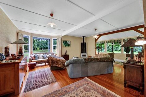 Photo of property in 644 Inland Road North, Onaero, Waitara, 4383