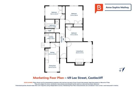 Photo of property in 49 Lee Street, Castlecliff, Whanganui, 4501