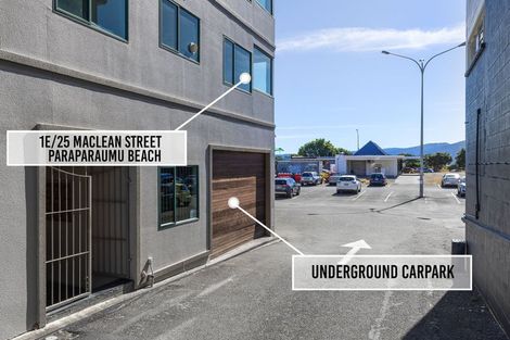 Photo of property in 1e/25 Maclean Street, Paraparaumu Beach, Paraparaumu, 5032
