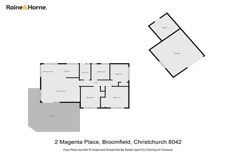 Photo of property in 2 Magenta Place, Broomfield, Christchurch, 8042