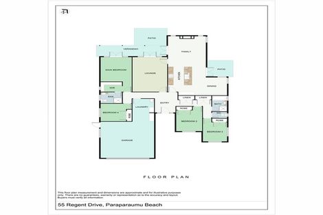 Photo of property in 55 Regent Drive, Paraparaumu Beach, Paraparaumu, 5032