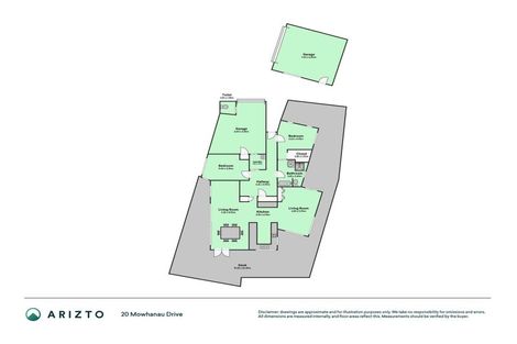 Photo of property in 20 Mowhanau Drive, Kai Iwi, Whanganui, 4574