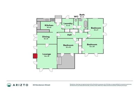 Photo of property in 43 Henderson Street, Whakatane, 3120