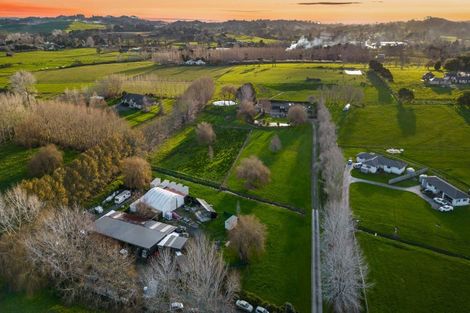 Photo of property in 313 Postman Road, Dairy Flat, Albany, 0794