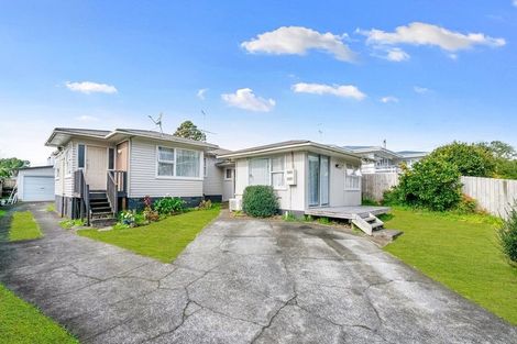 Photo of property in 52 Friedlanders Road, Manurewa, Auckland, 2102