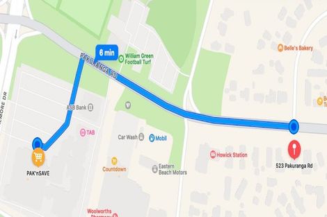 Photo of property in 523f Pakuranga Road, Howick, Auckland, 2010