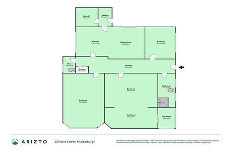 Photo of property in 22 Rewa Street, Musselburgh, Dunedin, 9013