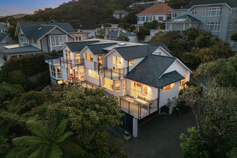 Photo of property in 14 Sefton Street, Wadestown, Wellington, 6012