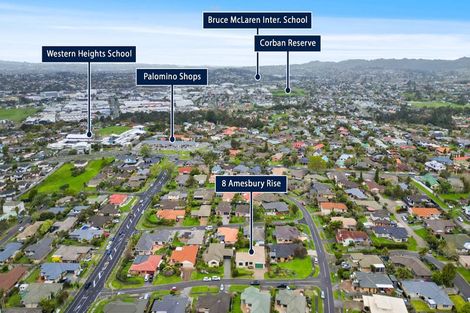 Photo of property in 8 Amesbury Rise, Henderson, Auckland, 0612