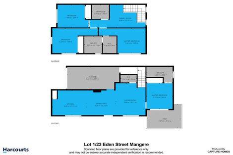 Photo of property in 23a Eden Street, Mangere East, Auckland, 2024