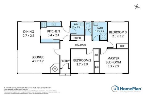 Photo of property in 15 Mitimiti Grove, Wainuiomata, Lower Hutt, 5014