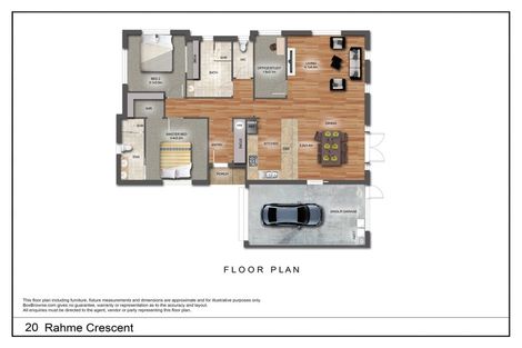 Photo of property in 20 Rahme Crescent, Kaiapoi, 7630