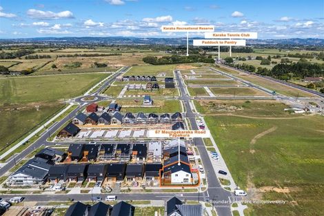 Photo of property in 67 Maungakaraka Road, Karaka, 2580
