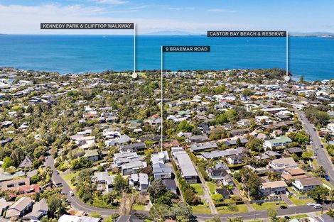 Photo of property in 9 Braemar Road, Castor Bay, Auckland, 0620