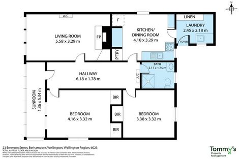 Photo of property in 23 Emerson Street, Berhampore, Wellington, 6023