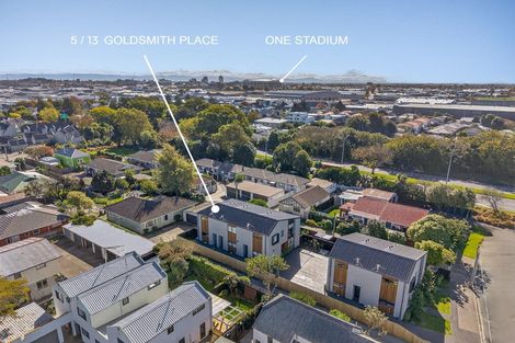 Photo of property in 5/13 Goldsmith Place, Waltham, Christchurch, 8023