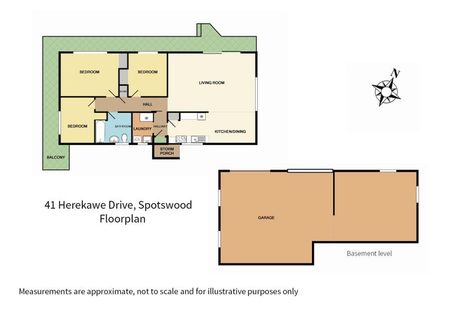 Photo of property in 41 Herekawe Drive, Spotswood, New Plymouth, 4310