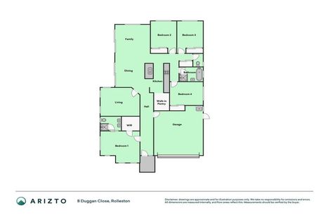 Photo of property in 8 Duggan Close, Rolleston, 7614