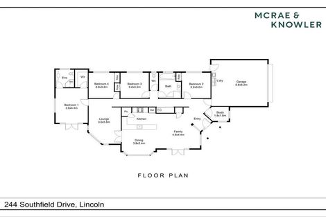 Photo of property in 244 Southfield Drive, Lincoln, 7608