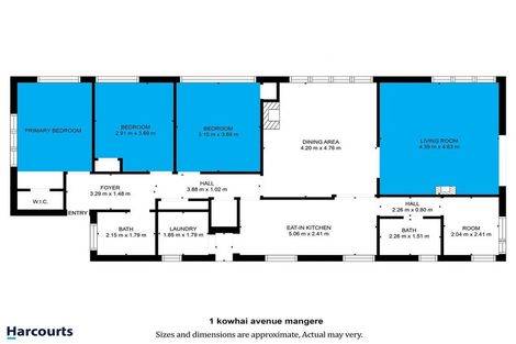 Photo of property in 1 Kowhai Avenue, Mangere Bridge, Auckland, 2022