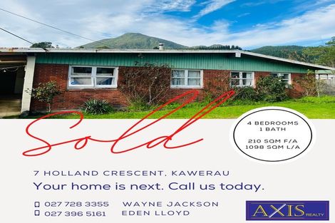 Photo of property in 7 Holland Crescent, Kawerau, 3127