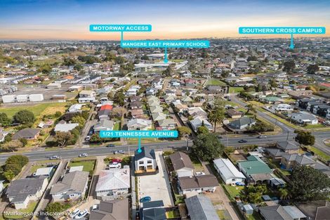 Photo of property in 6/21 Tennessee Avenue, Mangere East, Auckland, 2024