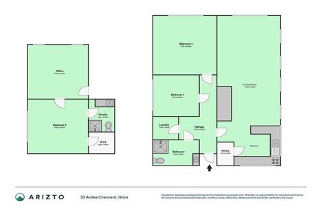 Photo of property in 33 Aotea Crescent, Gore, 9710