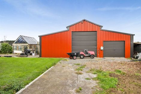 Photo of property in 15 Auroa Road, Otakeho, Hawera, 4678