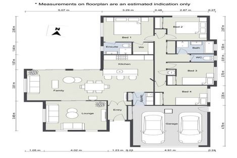Photo of property in 6 Cassini Place, Leeston, 7632