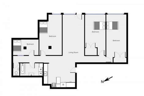 Photo of property in 17/246u Taranaki Street, Mount Cook, Wellington, 6011