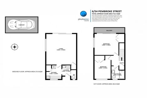 Photo of property in 54u6 Pembroke Street, Hamilton Lake, Hamilton, 3204
