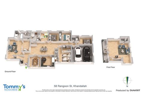 Photo of property in 58 Rangoon Street, Khandallah, Wellington, 6035