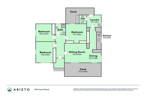 Photo of property in 109 Fraser Street, Te Awamutu, 3800