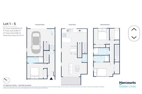 Photo of property in 5a Agincourt Street, Glenfield, Auckland, 0629