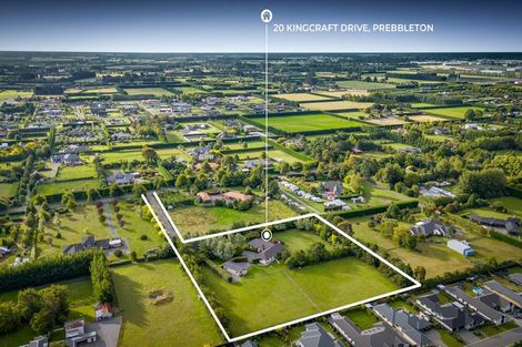 Photo of property in 20 Kingcraft Drive, Prebbleton, Christchurch, 7676
