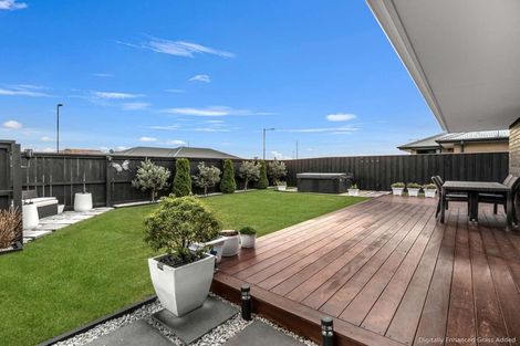 Photo of property in 1 Jean Batten Lane, Rolleston, 7615