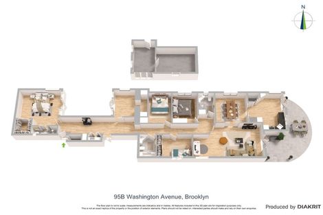 Photo of property in 95b Washington Avenue, Brooklyn, Wellington, 6021