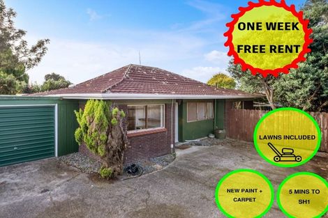 Photo of property in 2/20 Ihaka Place, Papatoetoe, Auckland, 2104