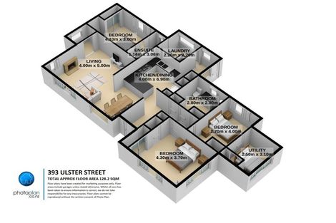 Photo of property in 393 Ulster Street, Beerescourt, Hamilton, 3200