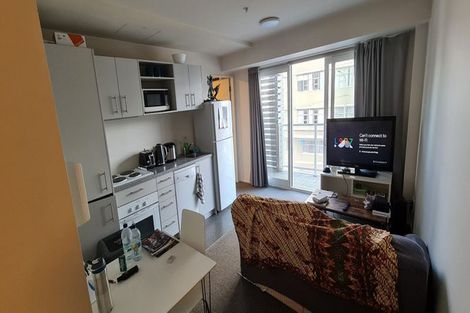 Photo of property in The Peak Apartments, 302/170 Taranaki Street, Te Aro, Wellington, 6011