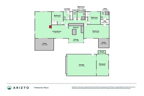 Photo of property in 7 Waterloo Place, Westown, New Plymouth, 4310