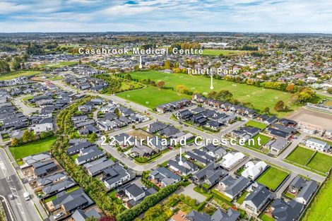 Photo of property in 22 Kirkland Crescent, Harewood, Christchurch, 8051