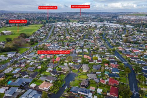 Photo of property in 32 Harford Place, Pakuranga Heights, Auckland, 2010
