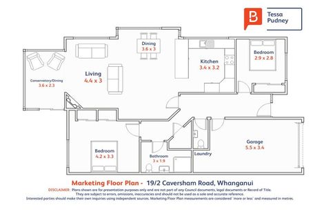 Photo of property in Caversham Park, 19/19 Caversham Road, Westmere, Whanganui, 4501
