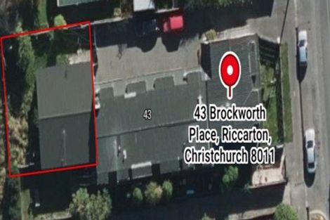Photo of property in 5/43 Brockworth Place, Riccarton, Christchurch, 8011